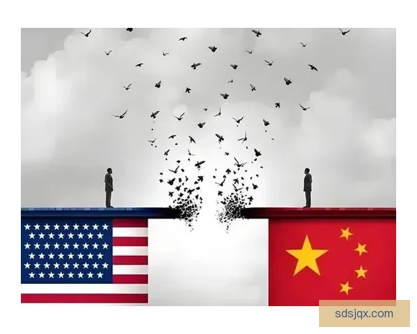 中美博弈新格局下的科技经济安全与全球秩序之争地缘政治未来走向